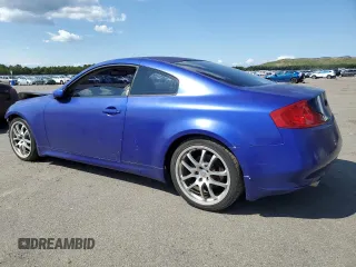 2007 Infiniti G35 with VIN JNKCV54E77M901322, listed as a Copart auction lot 69619974 with 131,298 mi miles and Salvage Title. Bid and sale history available at DreamBid. Image 2.