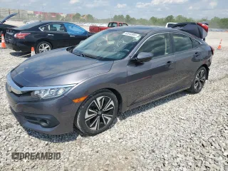 2018 Honda Civic EX-T z VIN JHMFC1F33JX015382, wystawiony jako Copart lot #56544985 z przebiegiem 71 383 mil mil oraz Szkoda całkowita • Salvage title. Historia ofert i sprzedaży dostępna na DreamBid. Obrazek 1.
