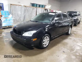 2007 Ford Focus S z VIN 1FAHP34N57W277715, wystawiony jako Copart lot #81950714 z przebiegiem 155 306 mil mil oraz Szkoda całkowita • Salvage title. Historia ofert i sprzedaży dostępna na DreamBid. Obrazek 1.