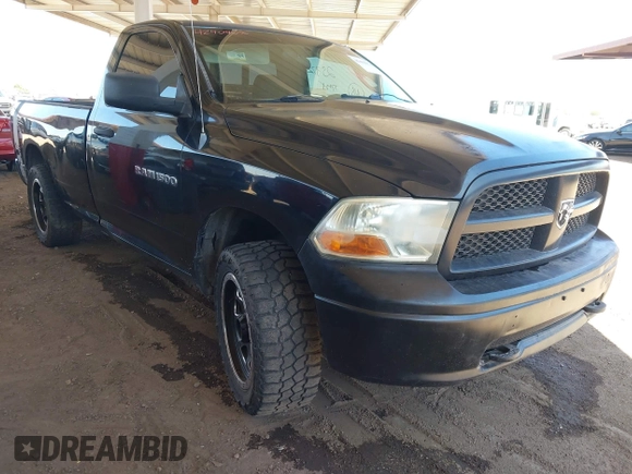 2012 Ram 1500 с VIN 3C6JD7DPXCG259725, выставлен на аукционе IAAI как лот 42409076 с пробегом 186 458 миль миль и . История ставок и продаж доступна на DreamBid. Изображение 1.