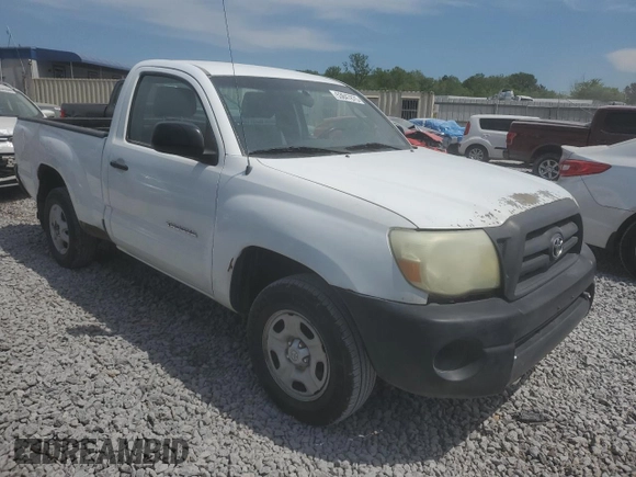 2008 Toyota Tacoma with VIN 5TENX22N68Z571087, listed as a Copart auction lot 53847875 with 233,660 mi miles and Clean Title. Bid and sale history available at carsss.com. Image 4.