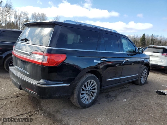 2018 Lincoln Navigator Reserve with VIN 5LMJJ2LT1JEL19536, listed as a Copart auction lot 48356315 with 170,342 mi miles and Clean Title. Bid and sale history available at carsss.com. Image 3.