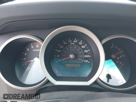 2006 Toyota 4Runner SR5 with VIN JTEZU14RX60064710, listed as a IAAI auction lot 42102738 with 252,216 mi miles and . Bid and sale history available at DreamBid. Image 7.
