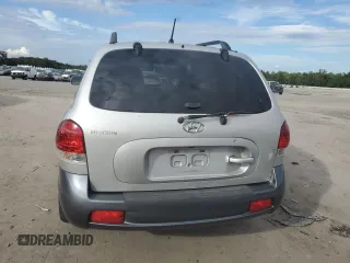 2005 Hyundai Santa Fe GLS with VIN KM8SC73D95U984557, listed as a Copart auction lot 71441994 with 157,371 mi miles and Salvage Title. Bid and sale history available at carsss.com. Image 6.