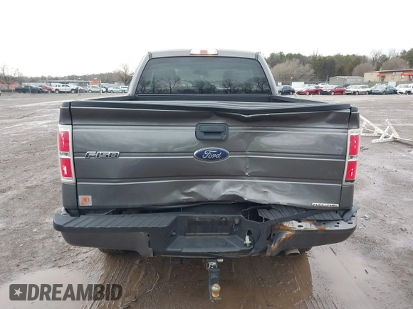 2013 Ford F-150 XL with VIN 1FTFX1EF7DKF01776, listed as a IAAI auction lot 38849960 with 178,919 mi miles and . Bid and sale history available at carsss.com. Image 6.