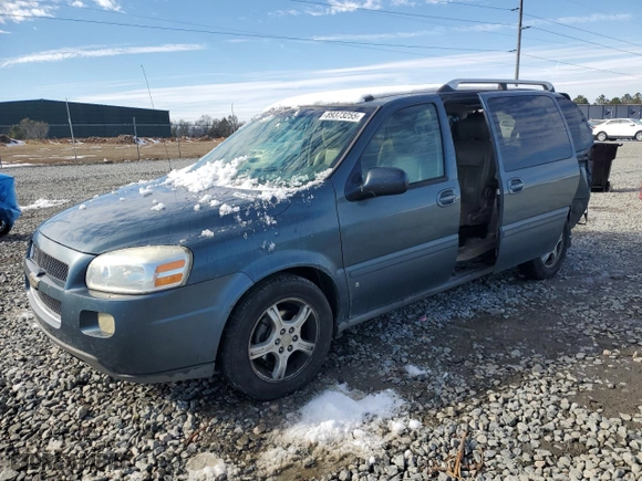 2006 Chevrolet Uplander LT w/1LT with VIN 1GNDV33L46D224679, listed as a Copart auction lot 89373255 with 175,754 mi miles and Non Repairable. Bid and sale history available at carsss.com. Image 1.