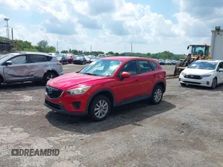 2015 Mazda CX-5 Sport with VIN JM3KE4BY5F0502121, listed as a IAAI auction lot 42652276 with 192,462 mi miles and . Bid and sale history available at DreamBid. Image 18.