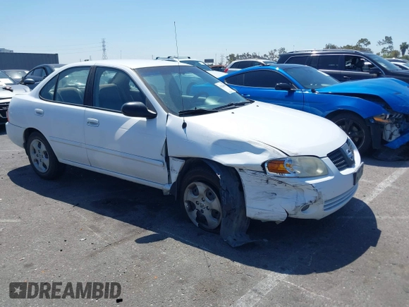 2006 Nissan Sentra S with VIN 3N1CB51D06L628435, listed as a IAAI auction lot 42223038 with 229,599 mi miles and . Bid and sale history available at DreamBid. Image 1.