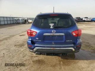 2018 Nissan Pathfinder S with VIN 5N1DR2MN8JC638436, listed as a Copart auction lot 47894555 with 120,722 mi miles and Clean Title. Bid and sale history available at carsss.com. Image 6.