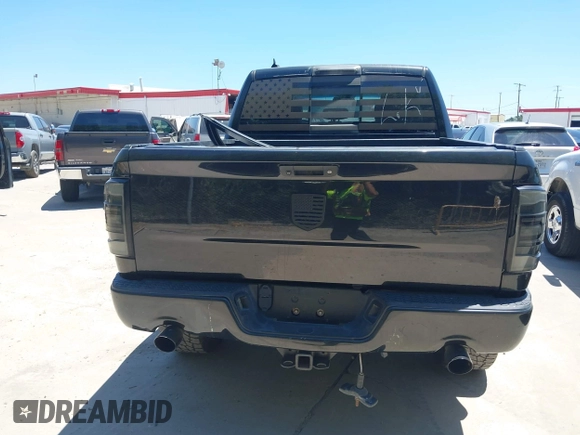 2015 Ram 1500 Big Horn with VIN 1C6RR7LT0FS772787, listed as a IAAI auction lot 42799428 with 41,680 mi miles and . Bid and sale history available at DreamBid. Image 16.