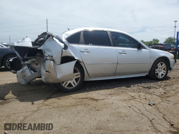 2014 Chevrolet Impala LT с VIN 2G1WB5E32E1108127, выставлен на аукционе Copart как лот 59142925 с пробегом 207 421 миль миль и Списание • Salvage title. История ставок и продаж доступна на DreamBid. Изображение 3.