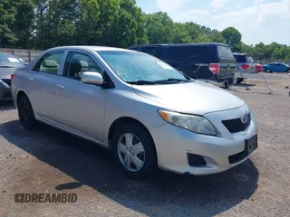 2009 Toyota Corolla with VIN 1NXBU40E09Z059079, listed as a IAAI auction lot 42677764 with 171,251 mi miles and . Bid and sale history available at DreamBid. Image 1.