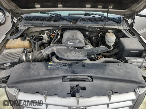 2004 Cadillac Escalade z VIN 1GYEC63T64R285823, wystawiony jako Copart lot #59167915 z przebiegiem 289 955 mil mil oraz Szkoda całkowita • Salvage title. Historia ofert i sprzedaży dostępna na DreamBid. Obrazek 12.