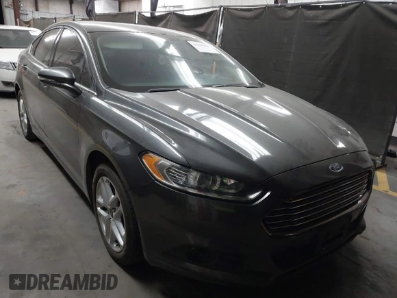 2016 Ford Fusion SE with VIN 3FA6P0HD9GR328918, listed as a IAAI auction lot 41969314 with 1 mi miles. Bid and sale history available at carsss.com. Image 1.
