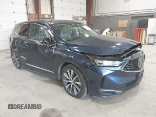 2025 Acura MDX Technology с VIN 5J8YE1H48SL009162, выставлен на аукционе IAAI как лот 41711860 с пробегом 9 265 миль миль и . История ставок и продаж доступна на DreamBid. Изображение 1.