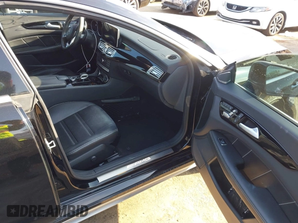 2016 Mercedes-Benz CLS 63 S AMG with VIN WDDLJ7GB8GA162057, listed as a IAAI auction lot 41510603 with 65,941 mi miles and . Bid and sale history available at DreamBid. Image 5.