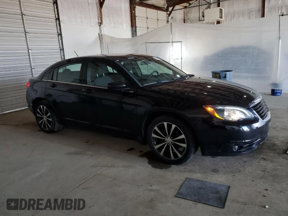 2012 Chrysler 200 Touring with VIN 1C3CCBBG4CN257894, listed as a Copart auction lot 52787625 with 121,049 mi miles and Clean Title. Bid and sale history available at carsss.com. Image 4.