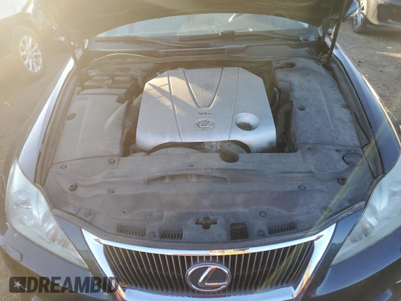 2010 Lexus IS 350 C с VIN JTHFE2C26A2501547, выставлен на аукционе Copart как лот 78897834 с пробегом 197 428 миль миль и Списание • Salvage title. История ставок и продаж доступна на DreamBid. Изображение 11.