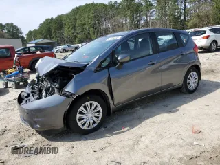 2016 Nissan Note SV with VIN 3N1CE2CP6GL367312, listed as a Copart auction lot 51609635 with 87,850 mi miles and Salvage Title. Bid and sale history available at DreamBid. Image 1.