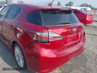 2012 Lexus CT 200h with VIN JTHKD5BH2C2101769, listed as a IAAI auction lot 41986651 with 146,642 mi miles. Bid and sale history available at carsss.com. Image 17.