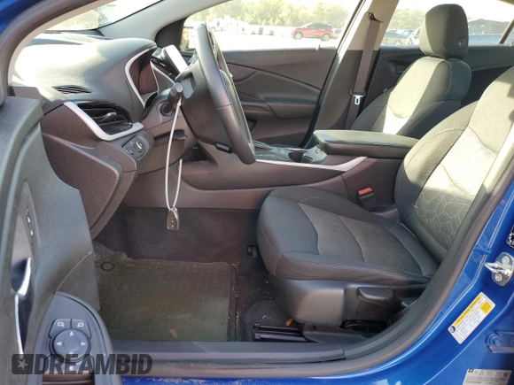2016 Chevrolet Volt LT with VIN 1G1RC6S5XGU128901, listed as a Copart auction lot 70008612 with 62,358 mi miles. Bid and sale history available at carsss.com. Image 7.
