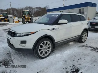 2012 Land Rover Range Rover Evoque Prestige Premium z VIN SALVV2BG1CH664643, wystawiony jako Copart lot #44736545 z przebiegiem Nie podano mil oraz Tytuł czysty. Historia ofert i sprzedaży dostępna na DreamBid. Obrazek 1.