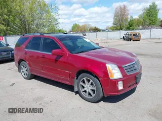 2004 Cadillac SRX with VIN 1GYEE63A640171883, listed as a IAAI auction lot 42094447 with 153,268 mi miles. Bid and sale history available at carsss.com. Image 1.