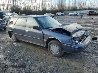 1993 Subaru Legacy L with VIN 4S3BJ6331P7949959, listed as a Copart auction lot 88360485 with 125,562 mi miles and Salvage Title. Bid and sale history available at DreamBid. Image 4.