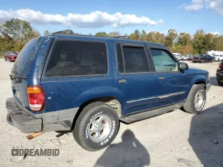 2001 Ford Explorer XLT with VIN 1FMZU63PX1ZA74123, listed as a Copart auction lot 75094814 with Not provided miles and Salvage title. Bid and sale history available at DreamBid. Image 3.