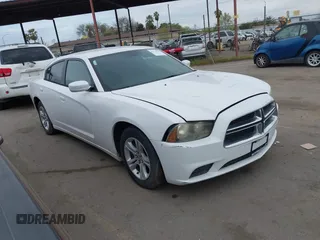 2011 Dodge Charger Rallye with VIN 2B3CL3CG9BH550103, listed as a IAAI auction lot 41778719 with 142,843 mi miles. Bid and sale history available at carsss.com. Image 1.