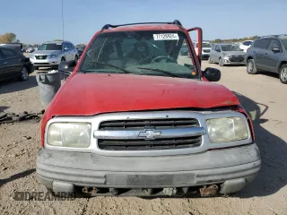 2004 Chevrolet Tracker with VIN 2CNBJ134846911647, listed as a Copart auction lot 77128924 with Not provided miles and Salvage title. Bid and sale history available at DreamBid. Image 5.
