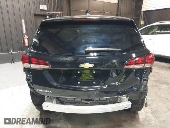 2023 Chevrolet Equinox LT с VIN 3GNAXKEG1PL242463, выставлен на аукционе IAAI как лот 42114692 с пробегом 16 637 миль миль и . История ставок и продаж доступна на DreamBid. Изображение 17.