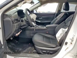 2024 Nissan Sentra SR with VIN 3N1AB8DVXRY372888, listed as a Copart auction lot 59983715 with 17,767 mi miles and Salvage title. Bid and sale history available at DreamBid. Image 7.