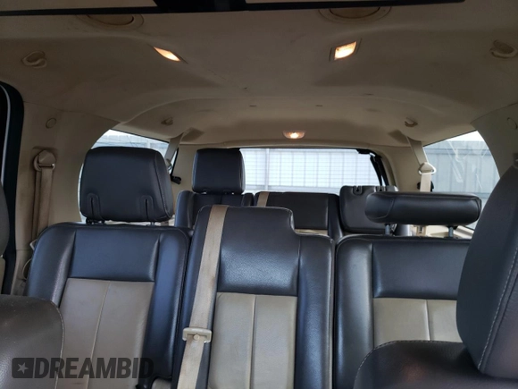 2007 Ford Expedition EL Eddie Bauer with VIN 1FMFK17567LA10693, listed as a Copart auction lot 82843073 with 261,851 mi miles and Salvage Title. Bid and sale history available at carsss.com. Image 10.