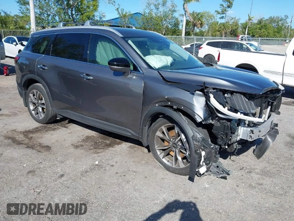 2023 Infiniti QX60 Luxe with VIN 5N1DL1FR1PC364789, listed as a IAAI auction lot 41833310 with 18,655 mi miles and . Bid and sale history available at DreamBid. Image 1.