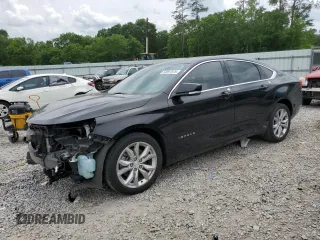 2018 Chevrolet Impala LT with VIN 2G1105S36J9144533, listed as a Copart auction lot 53897875 with 100,956 mi miles and Salvage Title. Bid and sale history available at DreamBid. Image 1.