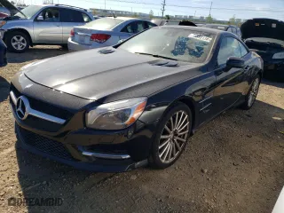 2014 Mercedes-Benz SL-Class SL 550 with VIN WDDJK7DA3EF024149, listed as a Copart auction lot 73850134 with 108,491 mi miles and Clean Title. Bid and sale history available at carsss.com. Image 1.