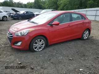 2013 Hyundai Elantra GT with VIN KMHD35LE0DU027349, listed as a Copart auction lot 58259844 with 169,161 mi miles and Salvage Title. Bid and sale history available at carsss.com. Image 1.