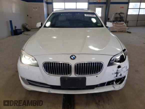 2011 BMW 5 Series 528i with VIN WBAFR1C56BC737182, listed as a Copart auction lot 47447965 with 159,179 mi miles and Salvage Title. Bid and sale history available at carsss.com. Image 5.
