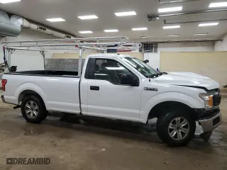 2019 Ford F-150 XL with VIN 1FTMF1CB1KKE45650, listed as a Copart auction lot 50520075 with 149,666 mi miles and Clean Title. Bid and sale history available at carsss.com. Image 4.