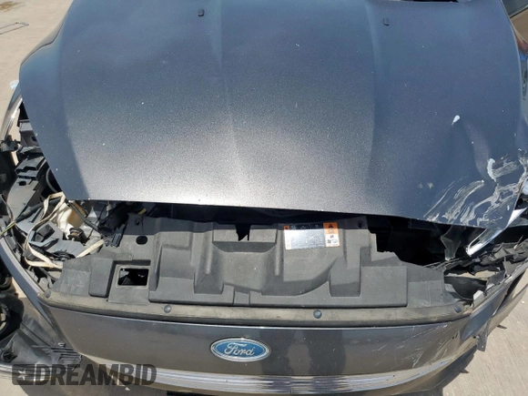 2017 Ford Focus Titanium with VIN 1FADP3J20HL253446, listed as a Copart auction lot 64196895 with 150,633 mi miles and Salvage title. Bid and sale history available at DreamBid. Image 11.