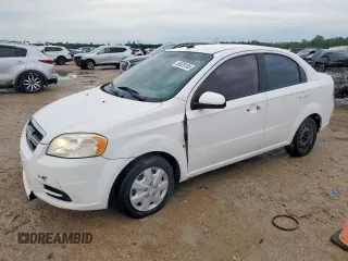 2009 Chevrolet Aveo 1LT z VIN KL1TD56E89B662824, wystawiony jako Copart lot #58526185 z przebiegiem 133 214 mil mil oraz Tytuł czysty. Historia ofert i sprzedaży dostępna na DreamBid. Obrazek 1.