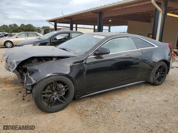 2012 Cadillac CTS Coupe with VIN 1G6DA1E31C0154859, listed as a Copart auction lot 70340444 with 138,843 mi miles and Salvage Title. Bid and sale history available at carsss.com. Image 1.