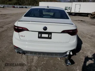 2024 Volkswagen Jetta 40th Anniversary Edition с VIN 3VW8T7BU6RM066157, выставлен на аукционе Copart как лот 79116524 с пробегом 2 101 миль миль и Списание • Salvage title. История ставок и продаж доступна на DreamBid. Изображение 6.
