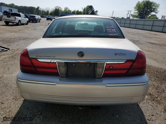 2004 Mercury Grand Marquis GS with VIN 2MEFM74W84X603936, listed as a Copart auction lot 51343945 with 73,434 mi miles and Clean Title. Bid and sale history available at carsss.com. Image 6.