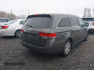 2016 Honda Odyssey EX-L with VIN 5FNRL5H66GB019426, listed as a IAAI auction lot 41939019 with 156,226 mi miles and . Bid and sale history available at DreamBid. Image 4.
