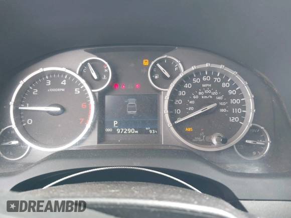 2016 Toyota Tundra SR5 z VIN 5TFDW5F15GX491017, wystawiony jako IAAI lot #42033427 z przebiegiem 97 290 mil mil oraz . Historia ofert i sprzedaży dostępna na DreamBid. Obrazek 7.