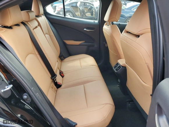 2024 Lexus UX with VIN JTHP6JBH2R2191619, listed as a Copart auction lot 65536244 with 11,190 mi miles and Salvage Title. Bid and sale history available at carsss.com. Image 11.