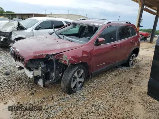 2019 Jeep Cherokee Limited z VIN 1C4PJLDB3KD381282, wystawiony jako Copart lot #54244145 z przebiegiem 82 319 mil mil oraz Szkoda całkowita • Salvage title. Historia ofert i sprzedaży dostępna na DreamBid. Obrazek 1.