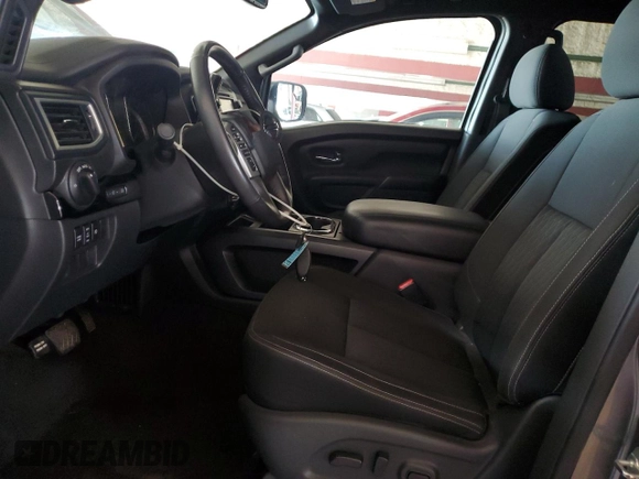 2018 Nissan Titan SV with VIN 1N6AA1E57JN515817, listed as a Copart auction lot 65537205 with 69,567 mi miles and Salvage title. Bid and sale history available at DreamBid. Image 7.